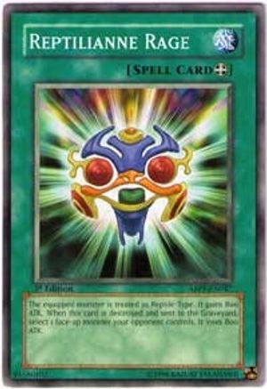 Reptilianne Rage (ABPF-EN047) - Absolute Powerforce Unlimited