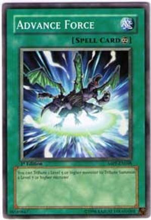 Advance Force (ABPF-EN048) - Absolute Powerforce Unlimited
