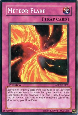 Meteor Flare (ABPF-EN067) - Absolute Powerforce 1st Edition
