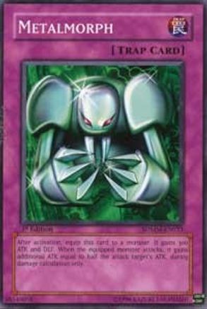 Metalmorph (SDMM-EN033) - Structure Deck: Machina Mayhem 1st Edition