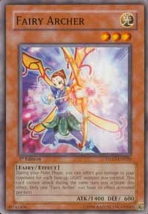 Fairy Archer (TSHD-EN020) - The Shining Darkness 1st Edition