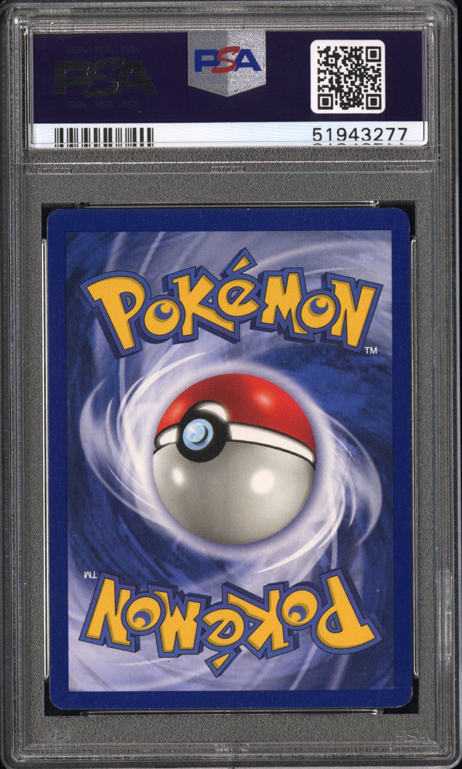 PSA 8 1999 POKEMON GAME #4 CHARIZARD-HOLO SHADOWLESS