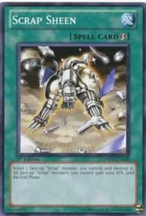Scrap Sheen (DREV-EN049) - Duelist Revolution 1st Edition