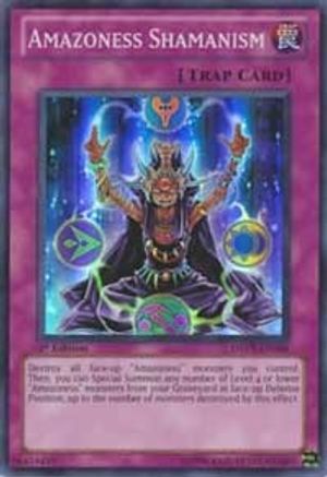 Amazoness Shamanism (DREV-EN088) - Duelist Revolution 1st Edition