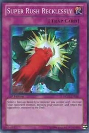 Super Rush Recklessly (DREV-EN089) - Duelist Revolution 1st Edition