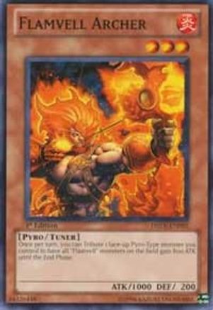 Flamvell Archer (DREV-EN095) - Duelist Revolution 1st Edition