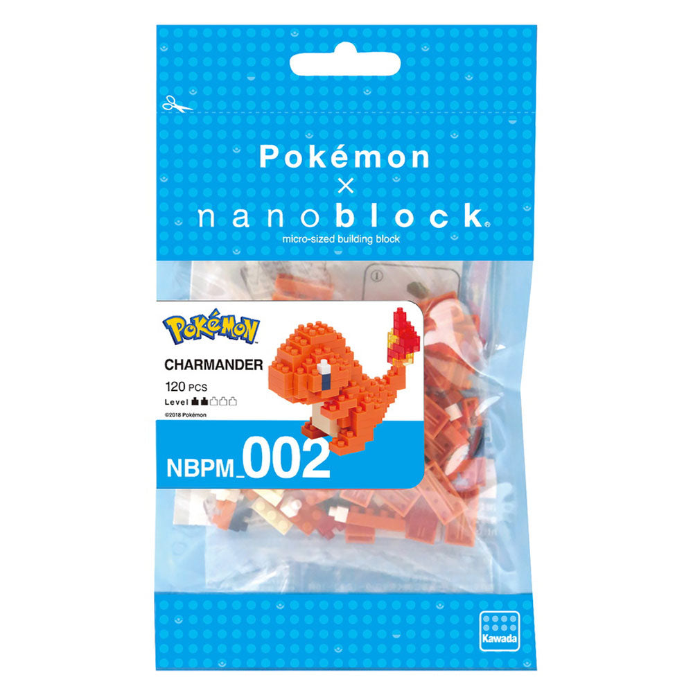 Charmander (Nanoblock)