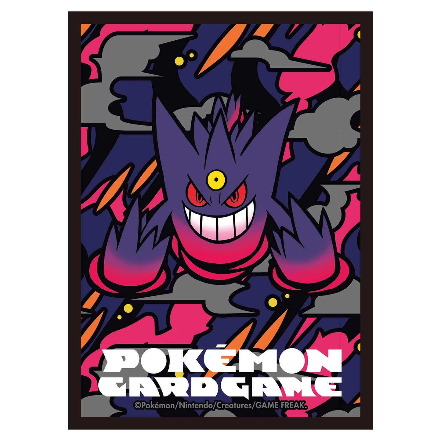 Pokémon Center Japan Official Sleeves: Mega Gengar Sleeves