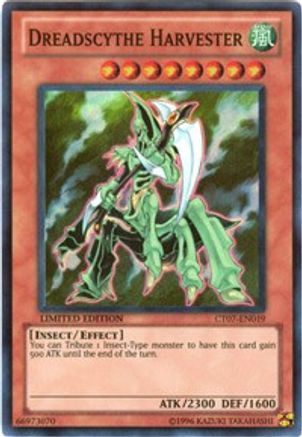 Dreadscythe Harvester (CT07-EN019) - 2010 Collectors Tins Limited