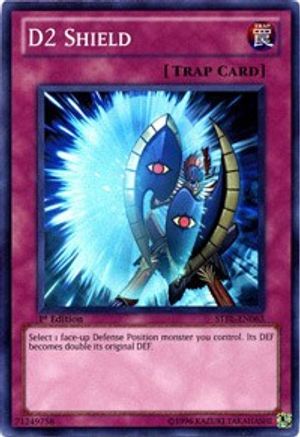 D2 Shield (STBL-EN063) - Starstrike Blast 1st Edition