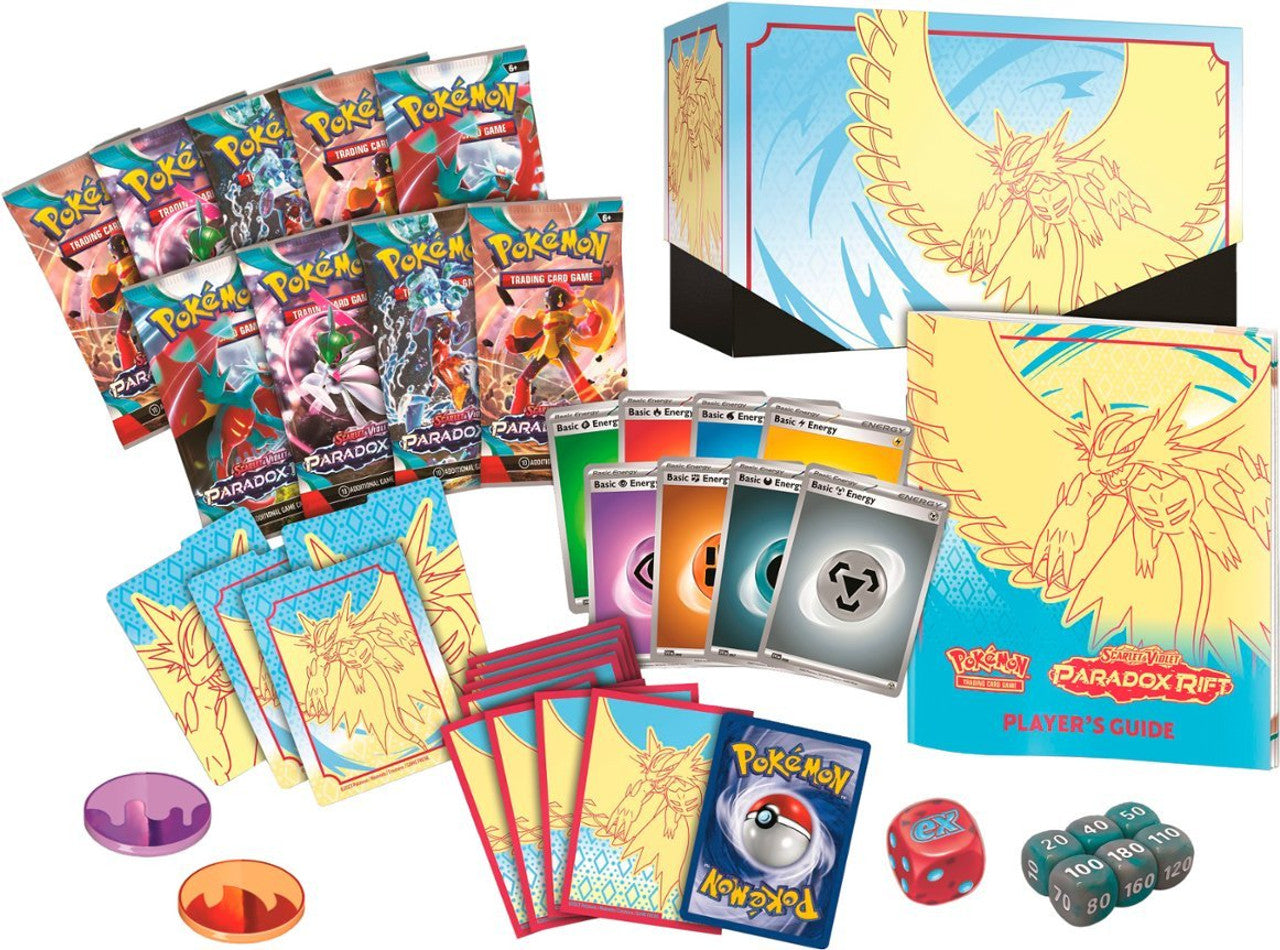 Pokémon TCG - Scarlet & Violet - Paradox Rift - Elite Trainer Box