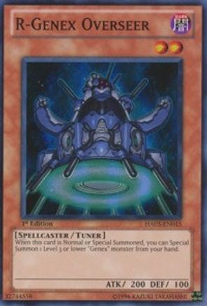 R-Genex Overseer (HA03-EN015) - Hidden Arsenal 3 1st Edition