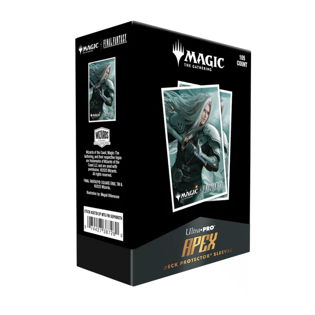 Magic: The Gathering - Final Fantasy - Sephiroth, Planet’s Heir Apex Deck Protector Sleeves