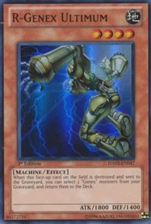 R-Genex Ultimum (HA03-EN047) - Hidden Arsenal 3 Unlimited