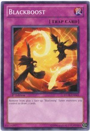 Blackboost (STOR-EN065) - Storm of Ragnarok Unlimited