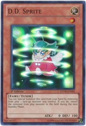 D.D. Sprite (STOR-EN004) - Storm of Ragnarok Unlimited