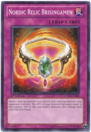 Nordic Relic Brisingamen (STOR-EN068) - Storm of Ragnarok 1st Edition