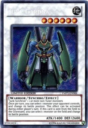 Junk Gardna (YMP1-EN006) - Bonds Beyond Time Movie Pack Limited