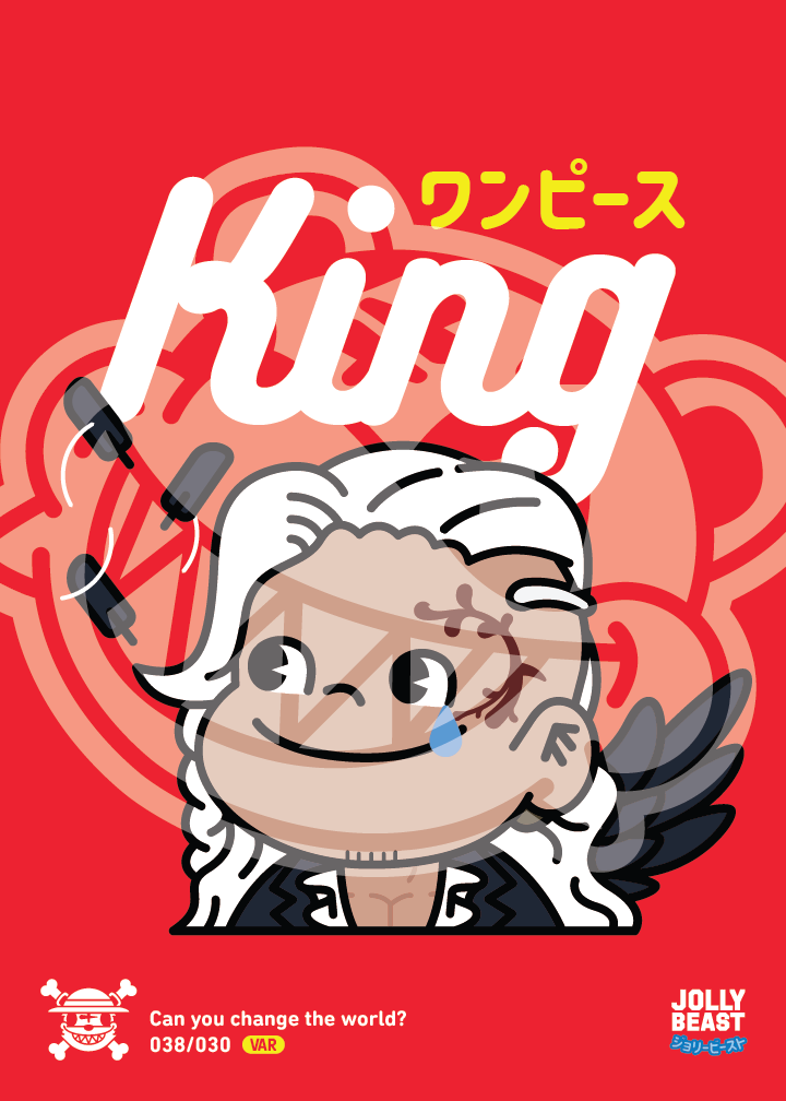Jollybeast Card Vol. 3 - Variant Rare (King) 38/30