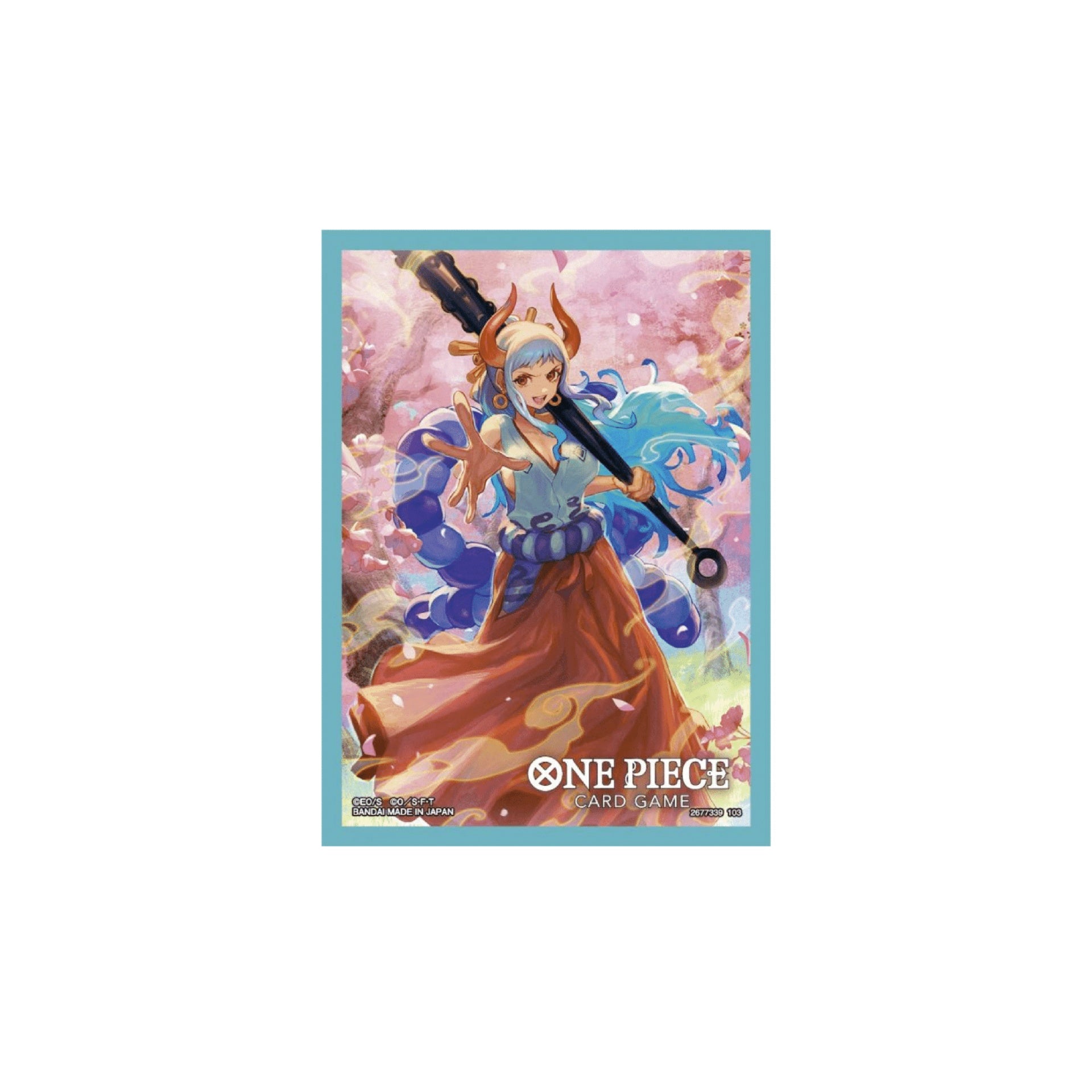 yamato card sleeves One Piece CG