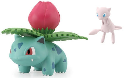 Pokemon Scale World - Kanto Region - Mew & Ivysaur Figure