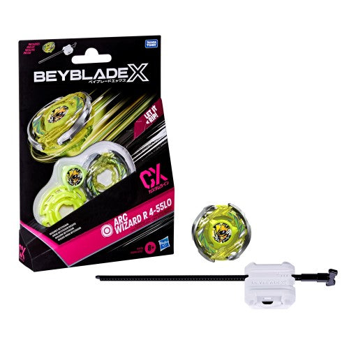 (Hasbro) Beyblade X - Arc Wizard R 4-55LO CX Starter Pack Set