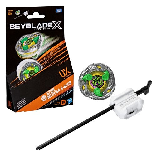 (Hasbro) Beyblade X - Stun Medusa 9-60GB UX Starter Pack Set