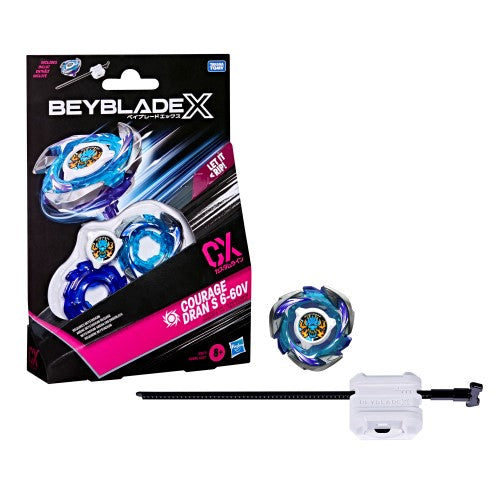 (Hasbro) Beyblade X - Courage Dran S 6-60V CX Starter Pack