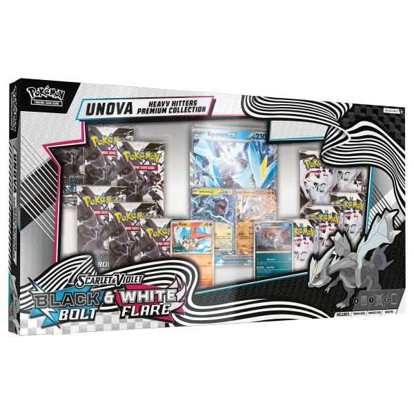 Pokemon TCG Unova Heavy Hitters Premium Collection