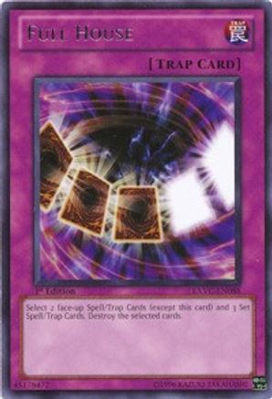 Full House (EXVC-EN088) - Extreme Victory Unlimited