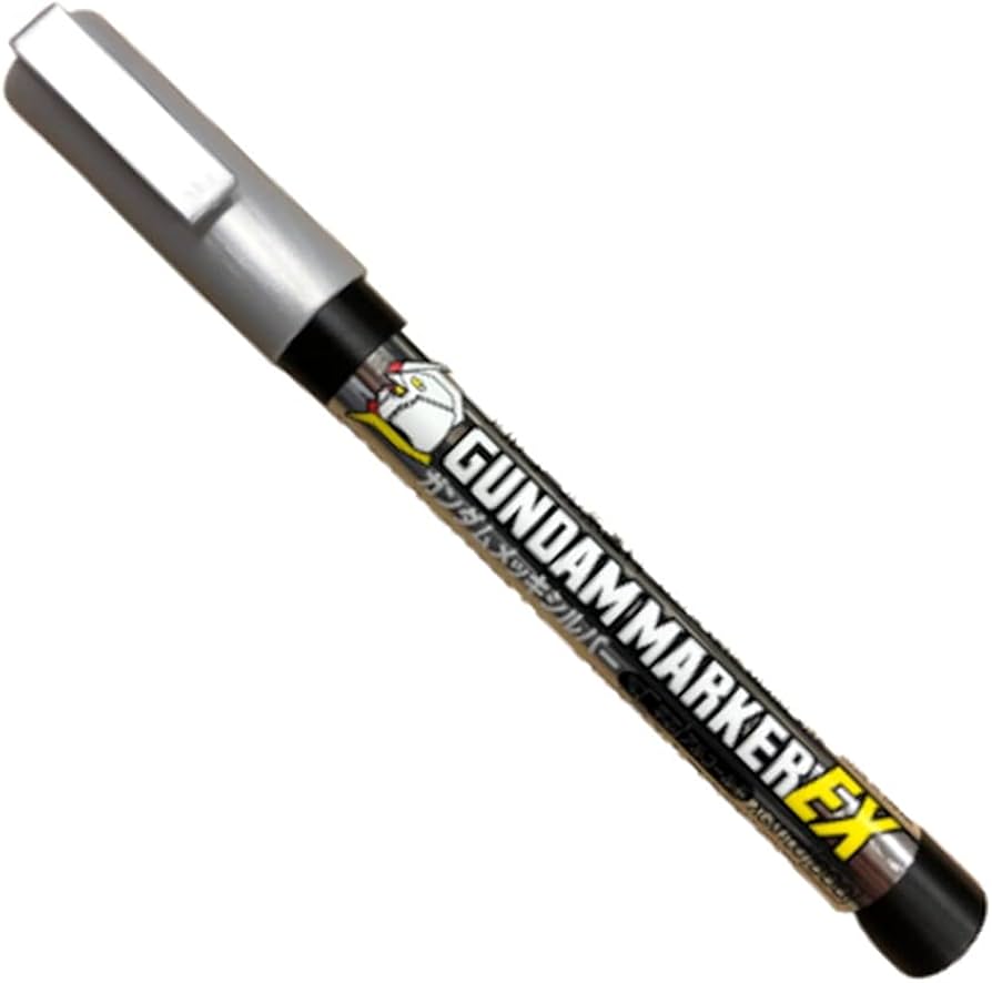 Mr. Hobby Gundam Marker EX Plated Silver XGM100