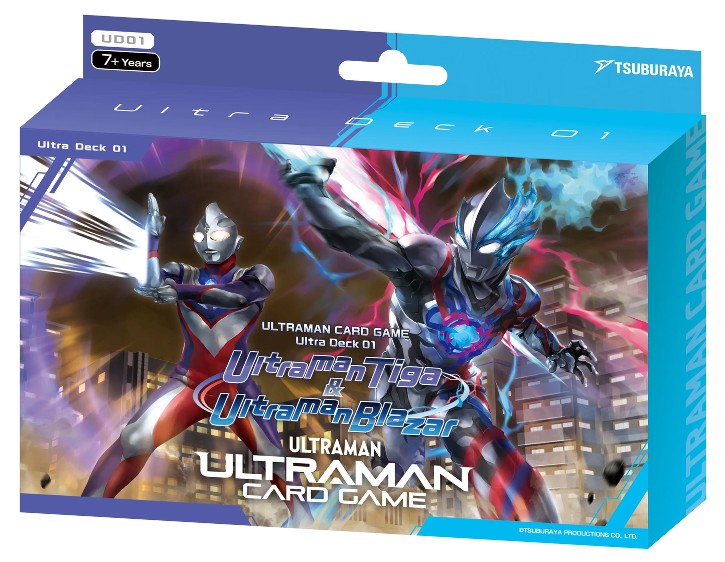 Ultraman Card Game - Ultraman Tiga & Ultraman Blazar - UD01 - Ultra Deck