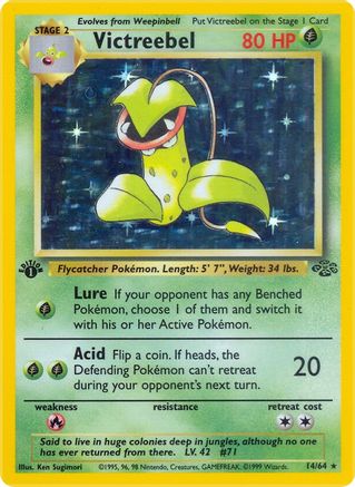 Victreebel (14) 14/64 - Jungle