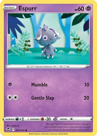 Espurr 81/195 - SWSH12 Silver Tempest