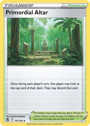 Primordial Altar 161/195 - SWSH12 Silver Tempest