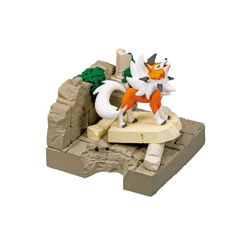 Pokemon Diorama Collection: Castle Ruins (1 Random Box) (Re-ment Blind Box)