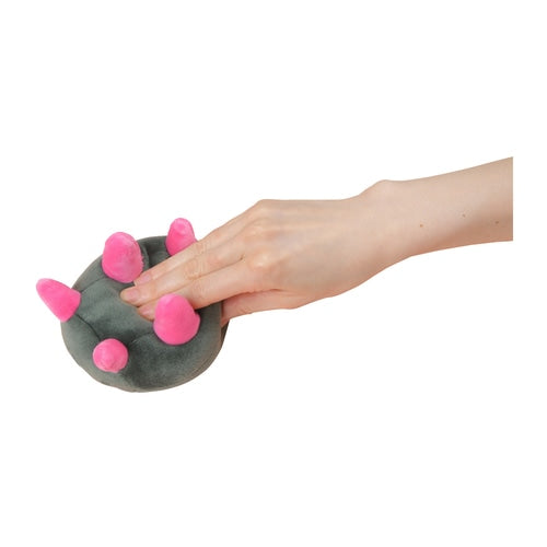 Pyukumuku Keychain (Pokémon Soft)