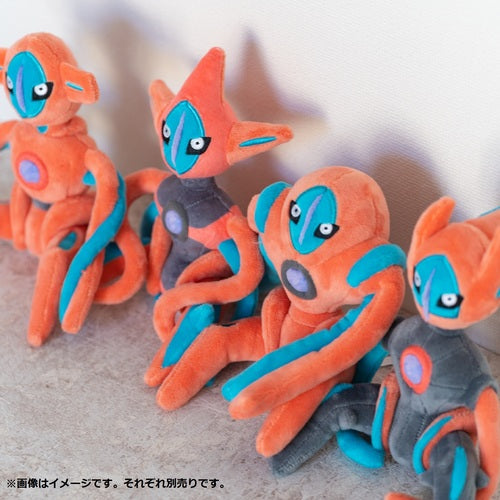 Deoxys Pokemon Fit plush No.386