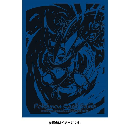Pokémon Center Japan Official Sleeves: Pro Greninja Sleeves