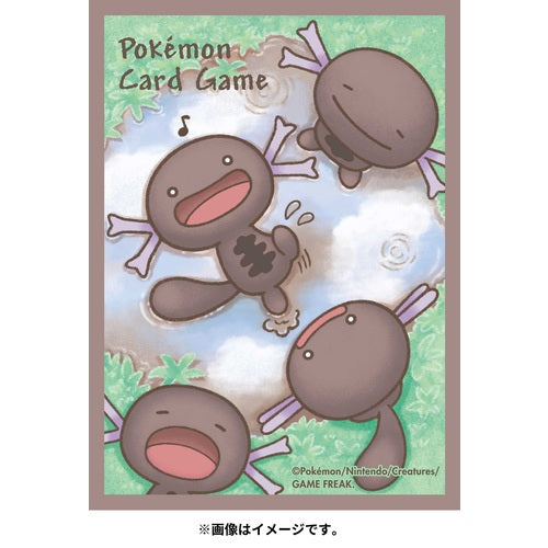 Pokémon Center Japan Official Sleeves: Paldean Wooper Sleeves