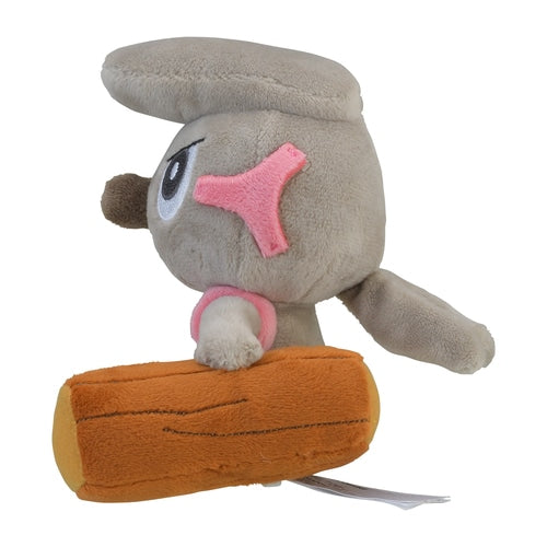 Timburr Pokemon Fit plush No.532