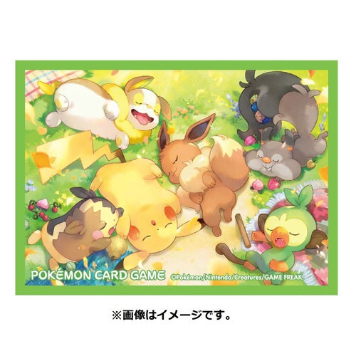 Pokémon Center Japan Official Sleeves: Good job everyone Sleeves