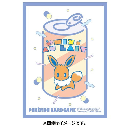 Pokémon Center Japan Official Sleeves: Mix Au Lait (Eevee) Sleeves