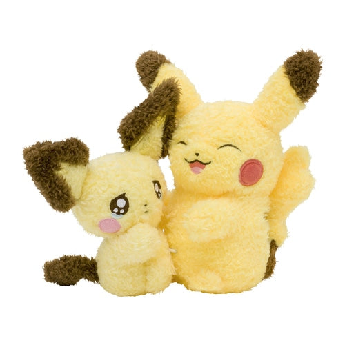 Nakibeso Pichu & Pikachu