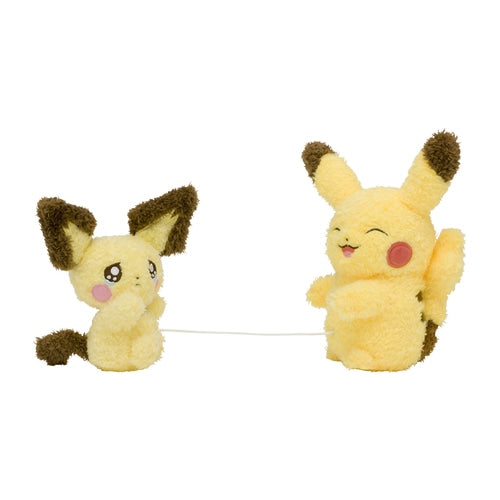 Nakibeso Pichu & Pikachu