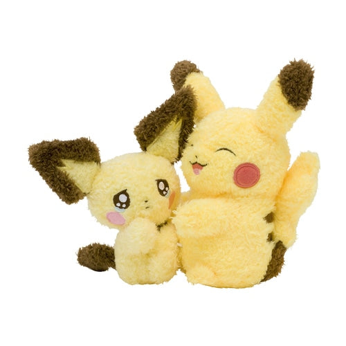 Nakibeso Pichu & Pikachu