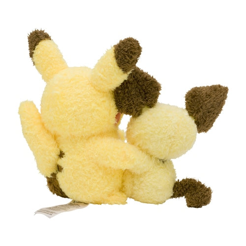 Nakibeso Pichu & Pikachu