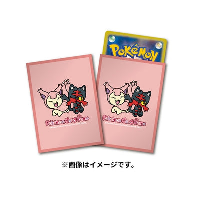 Pokemon Card Game Deck Shield Skitty & Litten