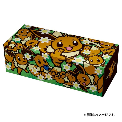 Pokémon Center Japan Official: Eevee Long Deck Box