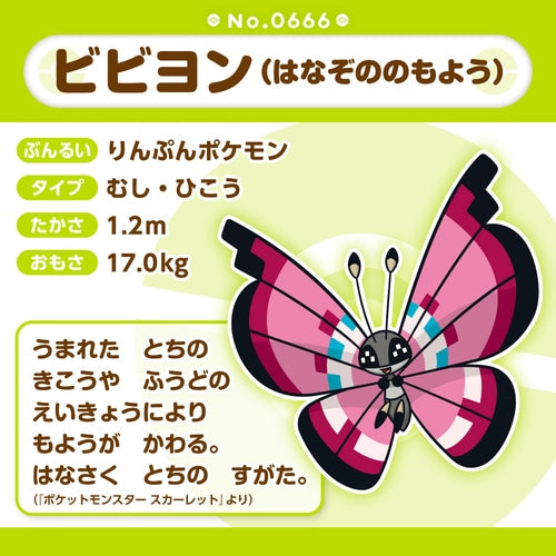Vivillon Meadow (Pokémon fit)